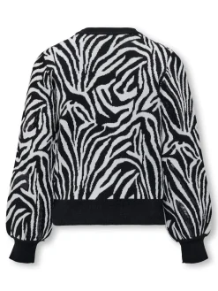 Kids Only Neulepuserot|Kaikki Neuleet>lasten pusero, KOGSAIDY LS GLITTER O-NECK