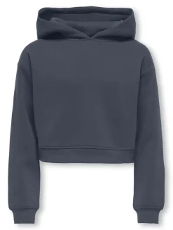 Kids Only Hupparit|Kaikki Paidat>lasten svetari, KOGSWEAT LIFE LS HOODIE SHORT