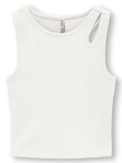 Kids Only Topit|Kaikki Paidat>lasten toppi, KOGNESSA LIFE S/L CUT OUT TOP