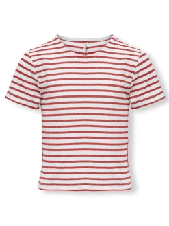 Kids Only T-Paidat|Kaikki Paidat>Lasten T-paita, KOGNELLA STRIPED SS O-NECK TOP