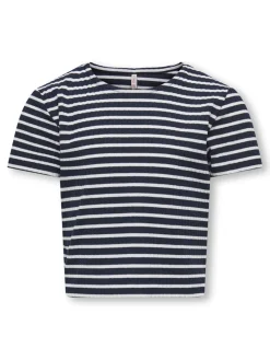 Kids Only T-Paidat|Kaikki Paidat>Lasten T-paita, KOGNELLA STRIPED SS O-NECK TOP