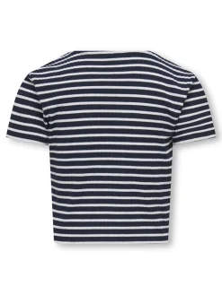 Kids Only T-Paidat|Kaikki Paidat>Lasten T-paita, KOGNELLA STRIPED SS O-NECK TOP