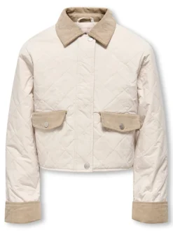 Kids Only Välikausitakit|Kaikki Takit>lasten välikausitakki Kogrosalina Quilted Mix Jacket,