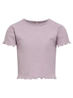 Kids Only T-Paidat|Kaikki Paidat>t-paita, KOGNELLA SS ONECK TOP Liila