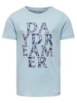 Kids Only T-Paidat|Kaikki Paidat>t-paita, KOGPHILINE REG SS PRINT TOP BOX