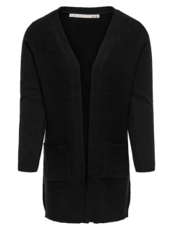 Kids Only Neuletakit|Kaikki Neuleet>Tyttöjen Neuletakki, KOGLESLY LS OPEN CARDIGAN