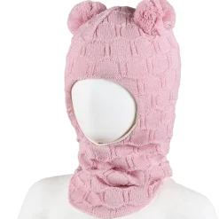 Agtuvi Asusteet·Kypärämyssyt|Asusteet·Kaikki Päähineet>Kivat Lasten Neuloskypärämyssy Vaaleanpunainen