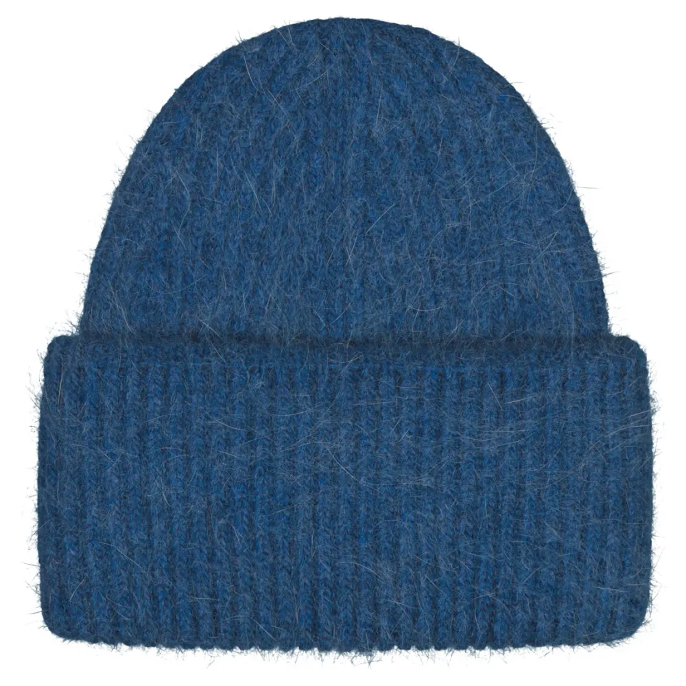 Klement Pipot|Kaikki Päähineet>naisten pipo Fanny Mohair Pipo, sininen indigo