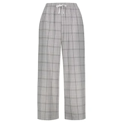 Klement Pyjamat Ja Yöasut|Kaikki Alusasut Ja Pyjamat>naisten pyjamahousut Kia ruutuhousu,