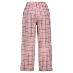 Klement Pyjamat Ja Yöasut|Kaikki Alusasut Ja Pyjamat>naisten pyjamahousut Kia ruutuhousu, vaaleanpunainen