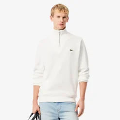 Lacoste Collegepaidat>miesten collegepaita Regular Fit High Neck Zipped Sweatshirt,