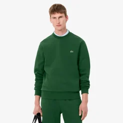 Lacoste Collegepaidat>Miesten Collegepaita, BRUSHED COTTON FLEEX JOGGER SWEATSHIRT