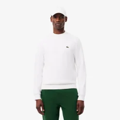 Lacoste Collegepaidat|Kaikki Paidat>Miesten Collegepaita, BRUSHED COTTON FLEEX JOGGER SWEATSHIRT