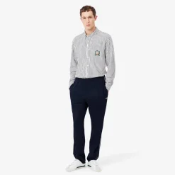 Lacoste Kaikki Housut Ja Farkut|Collegehousut>miesten housut, PARIS PIQUE TRACK PANT