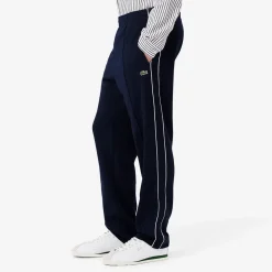Lacoste Kaikki Housut Ja Farkut|Collegehousut>miesten housut, PARIS PIQUE TRACK PANT