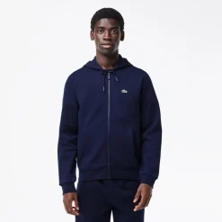 Lacoste Hupparit|Kaikki Paidat>Miesten Huppari, REGULAR FIT BRUSHED ZIPPERED