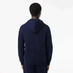 Lacoste Hupparit|Kaikki Paidat>Miesten Huppari, REGULAR FIT BRUSHED ZIPPERED