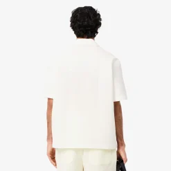 Lacoste Kauluspaidat|Kaikki Paidat>miesten kauluspaita, SHORT SLEEVED CASUAL SHIRT
