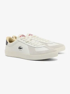 Lacoste Tennarit Ja Lenkkarit|Kaikki Kengät>miesten kengät, MENS BASESHOT PRO SNEAKER TRICOLOR PACK