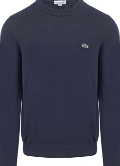 Lacoste Neulepuserot|Kaikki Neuleet>miesten neulepusero, REGULAR FIT CREW NECK SWEATER