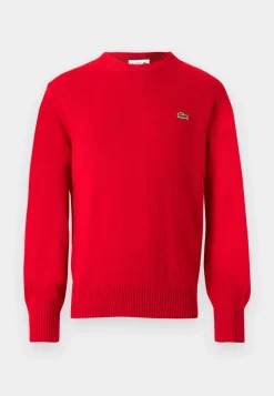 Lacoste Neulepuserot|Kaikki Neuleet>miesten neulepusero K MONOCHROME CARDED WOOL NECK SWEATER,