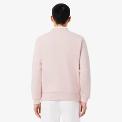 Lacoste Collegepaidat>miesten neulepusero Brushed Cotton Fleex Jogger Sweatshirt, vaaleanpunainen