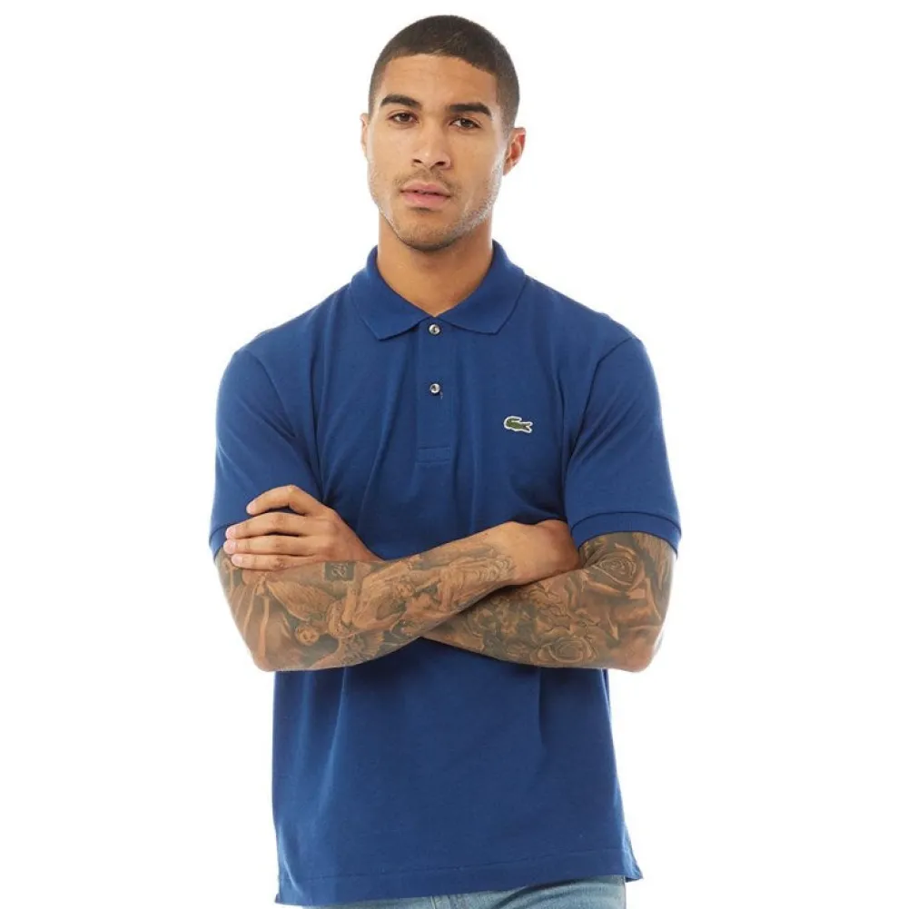 Lacoste Pikeepaidat|Kaikki Paidat>Miesten Pikeepaita, ORIGINAL L1212 POLO NOS Indigo