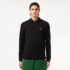 Lacoste Pikeepaidat|Kaikki Paidat>Miesten Pikeepaita, LONG SLEEVED COTTON POLO