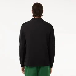 Lacoste Pikeepaidat|Kaikki Paidat>Miesten Pikeepaita, LONG SLEEVED COTTON POLO
