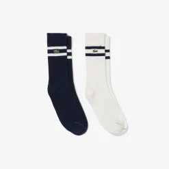 Lacoste Sukat>miesten sukat Classic Tennis Sock 2 Pack,