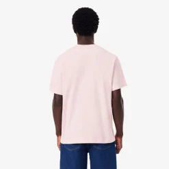 Lacoste T-Paidat|Kaikki Paidat>miesten t-paita, MID WEIGHT COTTON JERSEY T-SHIRT