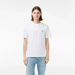 Lacoste T-Paidat|Kaikki Paidat>Miesten T-Paita, MID WEIGHT COTTON JERSEY T-SHIRT NOS