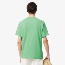 Lacoste T-Paidat|Kaikki Paidat>miesten t-paita, MID WEIGHT COTTON JERSEY T-SHIRT