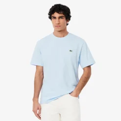 Lacoste T-Paidat|Kaikki Paidat>miesten t-paita, MID WEIGHT COTTON JERSEY T-SHIRT