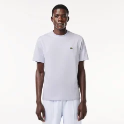 Lacoste T-Paidat|Kaikki Paidat>Miesten T-Paita, MID WEIGHT COTTON JERSEY T-SHIRT NOS
