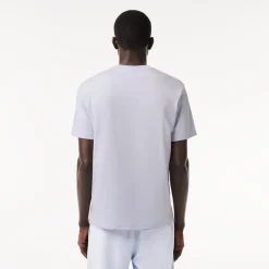 Lacoste T-Paidat|Kaikki Paidat>Miesten T-Paita, MID WEIGHT COTTON JERSEY T-SHIRT NOS