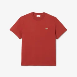Lacoste T-Paidat|Kaikki Paidat>miesten t-paita, MID WEIGHT COTTON JERSEY T-SHIRT