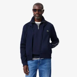 Lacoste Collegepaidat|Kaikki Paidat>miesten verkkatakki, PARIS PIQUE TRACK JACKET