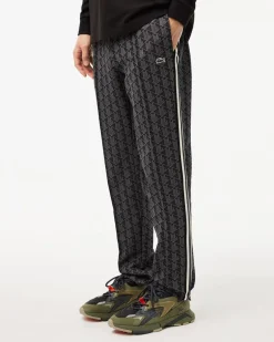 Lacoste Collegehousut|Kaikki Housut Ja Farkut>Miesten Verryttelyhousut, MONOGRAM TRACK PANT