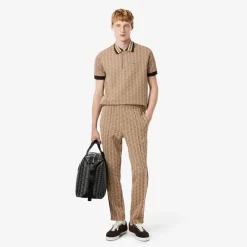 Lacoste Kaikki Housut Ja Farkut|Collegehousut>miesten verryttelyhousut Parit Monogram Track Pant,