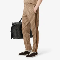 Lacoste Kaikki Housut Ja Farkut|Collegehousut>miesten verryttelyhousut Parit Monogram Track Pant,
