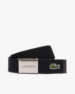Lacoste Vyöt|Kaikki Asusteet>miesten vyö, BELT WOVEN STRAP IN BOX