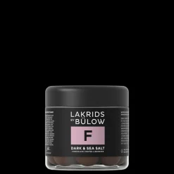 Lakrids by Bulow Herkut|Herkut>Lakrids by Bülow lakritsi Small F Dark&Sea Salt