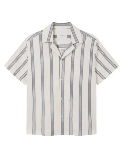 Les Deux Kauluspaidat|Kaikki Paidat>kauluspaita, LAWSON STRIPE SS SHIRT