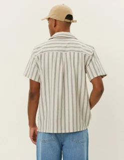 Les Deux Kauluspaidat|Kaikki Paidat>kauluspaita, LAWSON STRIPE SS SHIRT