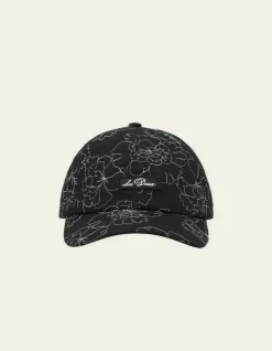 Les Deux Lippikset>lippis Flower Aoe Dad Cap,