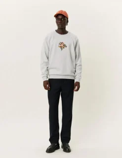 Les Deux Collegepaidat|Kaikki Paidat>miesten collegepusero, FIORE SWEATSHIRT