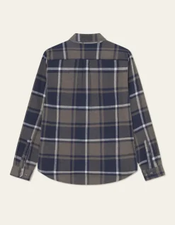 Les Deux Kauluspaidat|Kaikki Paidat>miesten flanellipaita, JEREMY CHECK FLANNEL SHIRT