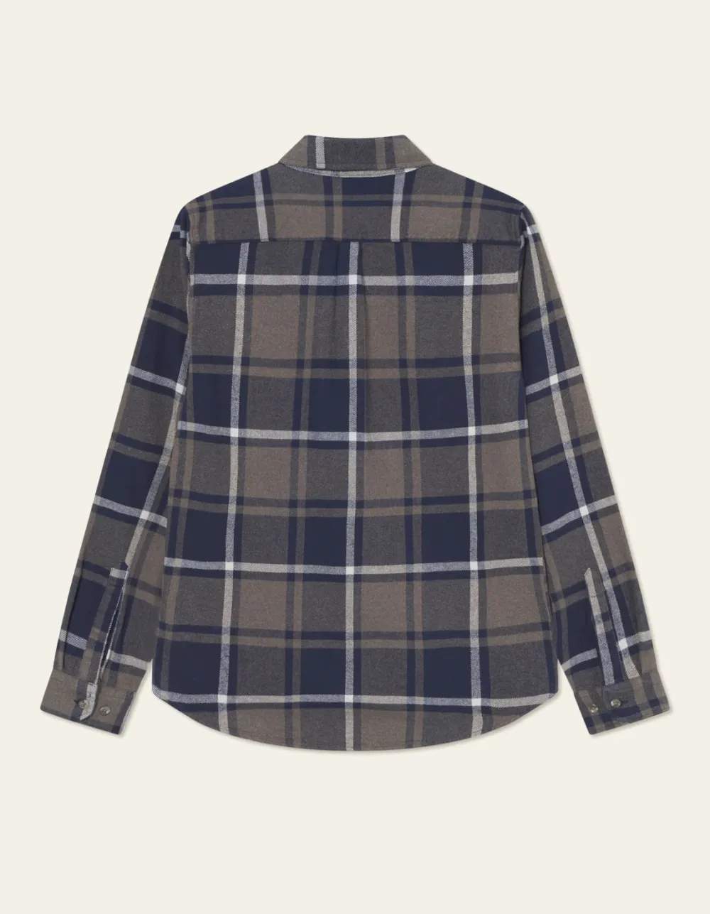 Les Deux Kauluspaidat|Kaikki Paidat>miesten flanellipaita, JEREMY CHECK FLANNEL SHIRT