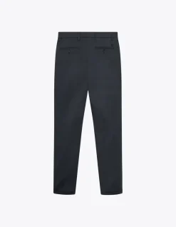 Les Deux Chinot Ja Kangashousut|Suorat Housut>miesten housut, COMO COTTON SUIT PANT